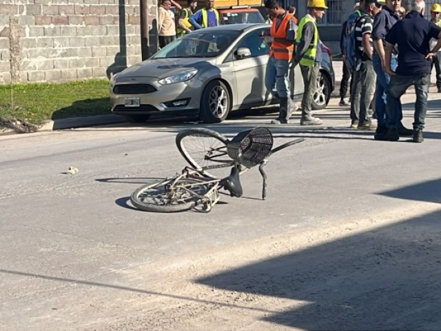 Falleci el ciclista atropellado en el barrio 10 de Junio